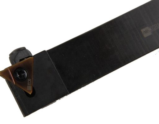 Blade PCBN superdure pour le tournage de l'acier après traitement thermique OEM