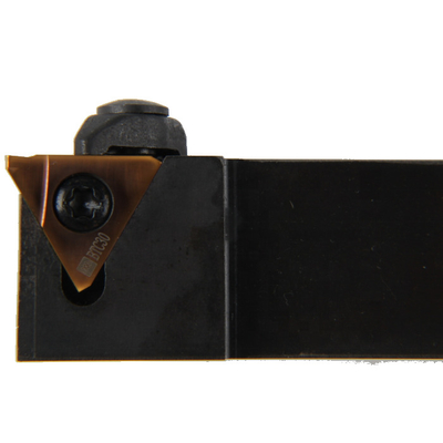 Blade PCBN superdure pour le tournage de l'acier après traitement thermique OEM