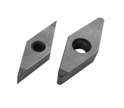 YAMADA Superhard Insert PCD personnalisé pour les outils de tournage de tour