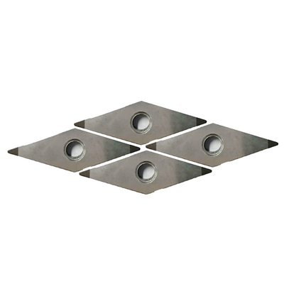 YAMADA Superhard Insert PCD personnalisé pour les outils de tournage de tour