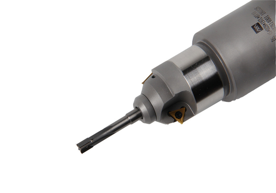 Taille personnalisée Outils de perçage PCBN pour machines CNC Diamètre personnalisable