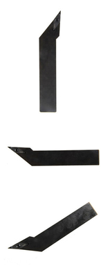 Yamada Precision ISO9001 2015 Standard Superhard Solid CBN CNC Traîneau à tourner outil de tournage
