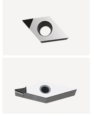 Série CMT de Shanghai Yamada, inserts de tournage PCD pour la découpe d'aluminium et de cuivre