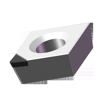 Super dur de filature CBN inserts avec essuie-glace PCBN inserts tournant utilisation
