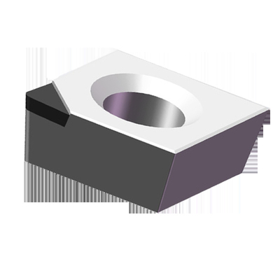 Super dur de filature CBN inserts avec essuie-glace PCBN inserts tournant utilisation