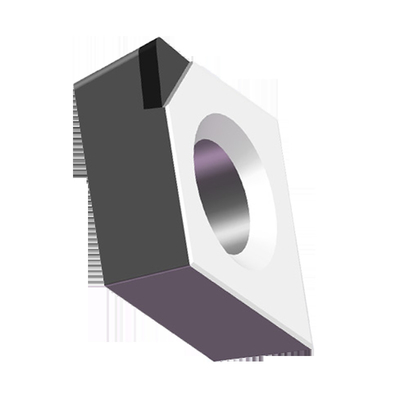 Super dur de filature CBN inserts avec essuie-glace PCBN inserts tournant utilisation