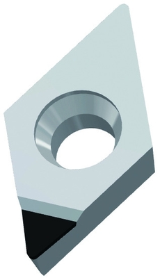 Les inserts de diamants PCD super durs pour le tournage sont certifiés ISO9001