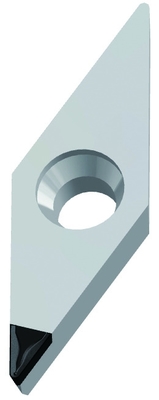 Les inserts de diamants PCD super durs pour le tournage sont certifiés ISO9001