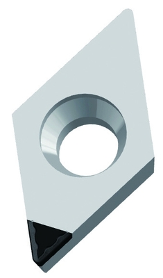 Les inserts de diamants PCD super durs pour le tournage sont certifiés ISO9001