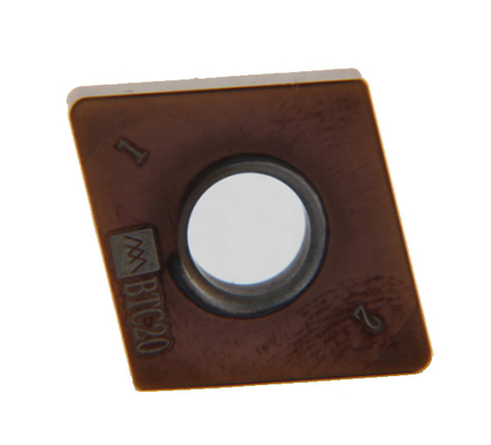YAMADA External Turning CBN Liner Inserts PCBN avec revêtement