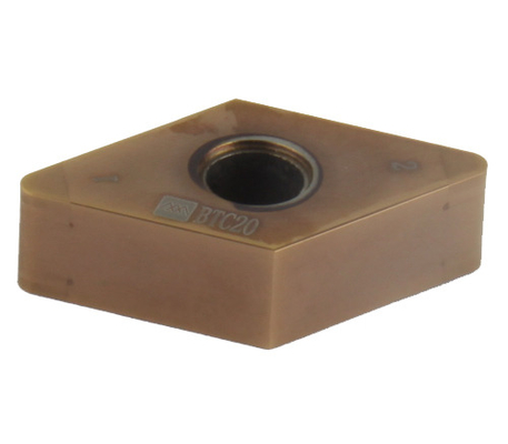 YAMADA External Turning CBN Liner Inserts PCBN avec revêtement