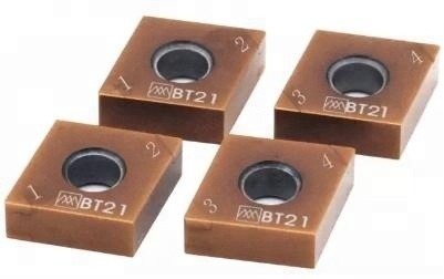 YAMADA External Turning CBN Liner Inserts PCBN avec revêtement