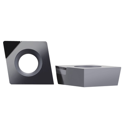 Shanghai Yamada CCGW Tunring PCD Insert pour la coupe d'aluminium super dur