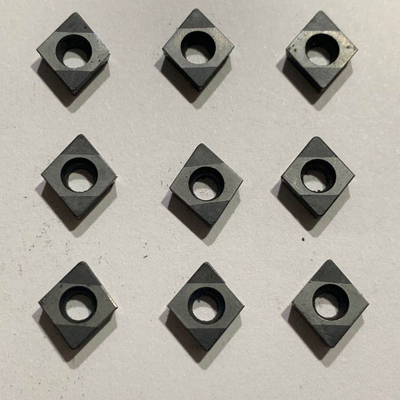 Shanghai Yamada CCGW Tunring PCD Insert pour la coupe d'aluminium super dur