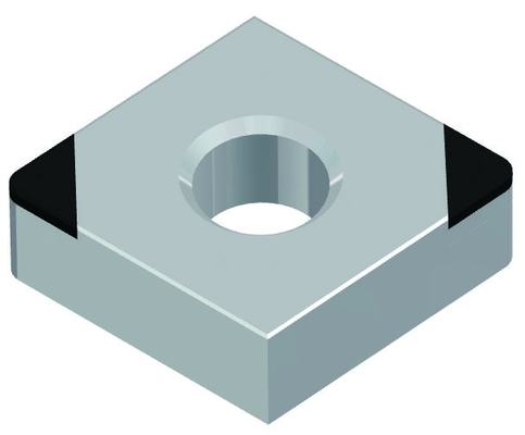 YAMADA ISO Standard CBN inserts pour le tournage de la certification ISO9001