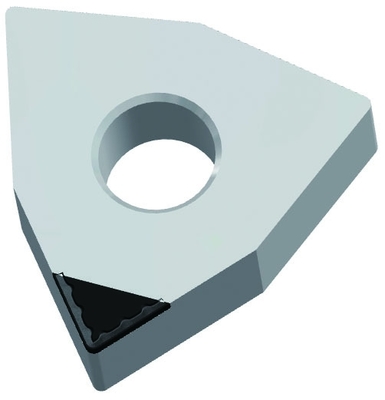 Super dur durable revêtu PCBN inserts diamant CBN déchiffreur CNC outil de tournage
