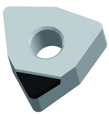 Super dur durable revêtu PCBN inserts diamant CBN déchiffreur CNC outil de tournage