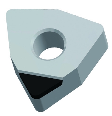 Super dur durable revêtu PCBN inserts diamant CBN déchiffreur CNC outil de tournage