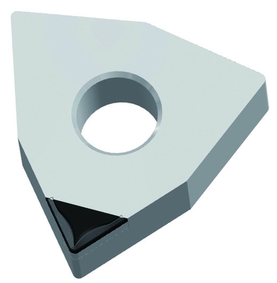 Super dur durable revêtu PCBN inserts diamant CBN déchiffreur CNC outil de tournage