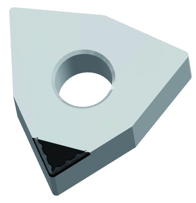 Super dur durable revêtu PCBN inserts diamant CBN déchiffreur CNC outil de tournage
