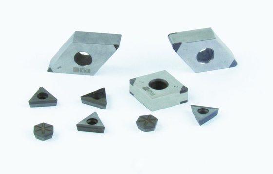 YAMADA Full Face CBN Insérer super dur pour le tournage CNC Accepter OEM
